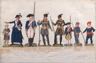 Den franska revolutionens karaktärer